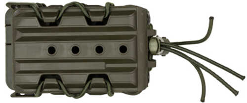 High Speed Gear Polymer Taco X2r Double Magazine Pouch Molle Fits Most Ar 15 Magazines Construction Olive Drab