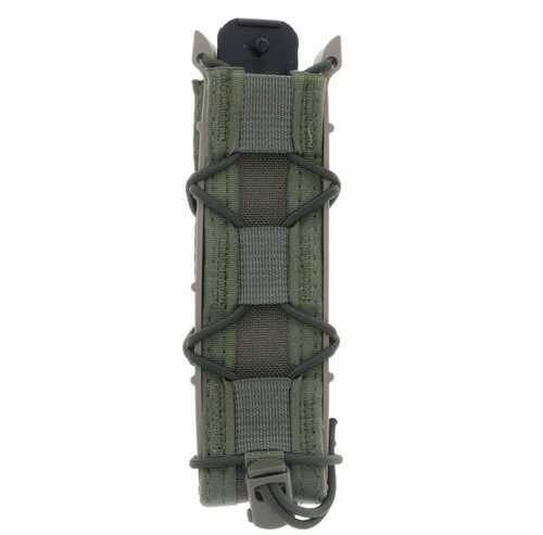High Speed Gear Extended Pistol Taco Lt Single Magazine Pouch Molle Fits Most Pcc Magazines Hybrid Kydex And Nylon Multi