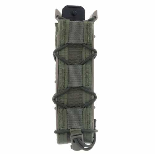 High Speed Gear Extended Pistol Taco Lt Single Magazine Pouch Molle Fits Most Pcc Magazines Hybrid Kydex And Nylon Olive