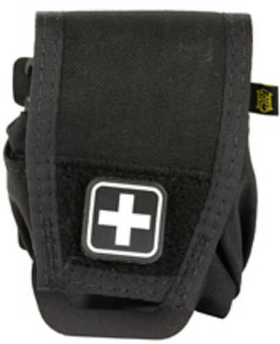High Speed Gear Revive Medical Pouch Black 4"L x 3.25"W x 5.25"H Includes Medical Patch 11RE00BK