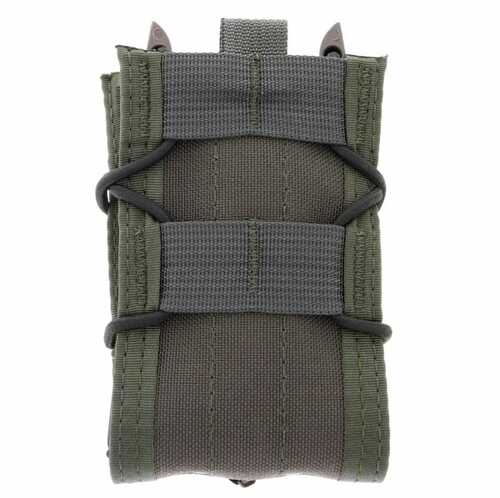 High Speed Gear Rifle Taco Single Magazine Pouch Molle Fits Most Magazines Hybrid Kydex And Nylon Multicam Black 1 11TA00MB