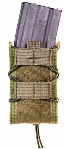 High Speed Gear Rifle Taco Single Magazine Pouch Molle Fits Most Magazines Hybrid Kydex And Nylon Olive Drab