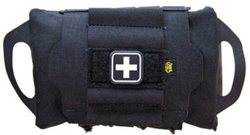 High Speed Gear ReFlex IFAK System Compatible with MOLLE and Belts 1.5"-2.5" Nylon Construction Black