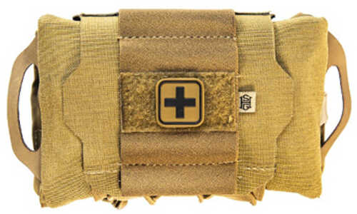 High Speed Gear ReFlex IFAK System Compatible with MOLLE and Belts 1.5"-2.5" Nylon Construction Coyote Brown