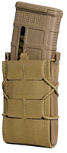 High Speed Gear X2R Magazine Pouch Fits (2) AR-15 Magazines Nylon/Thermoplastic Construction Coyote 242R00CB