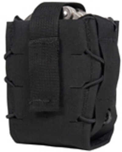 High Speed Gear TACO Gen 2 Pouch Fits (2) Pair of Handcuffs Nylon/Thermoplastic Construction Black 24DC02BK
