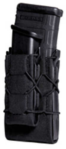 High Speed Gear TACO GEN 2 Magazine Pouch Fits (1) Pistol and (1) Rifle Magazine Nylon/Thermoplastic Construction Black
