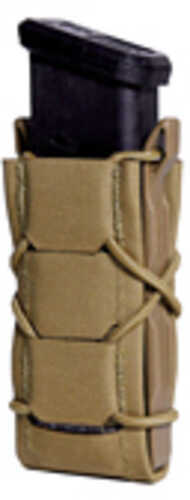 High Speed Gear TACO GEN 2 Magazine Pouch Fits (1) Pistol Magazine Nylon/Thermoplastic Construction Coyote Brown 24PT00C