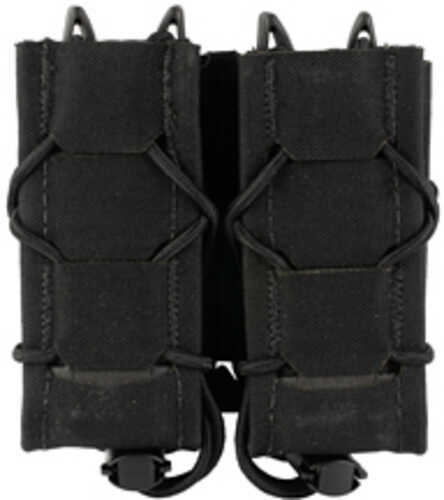 High Speed Gear TACO GEN 2 Magazine Pouch Fits (2) Pistol Magazines Nylon/Thermoplastic Construction Black 24PT02BK