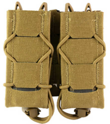 High Speed Gear TACO GEN 2 Magazine Pouch Fits (2) Pistol Magazines Nylon/Thermoplastic Construction Coyote Brown 24PT02