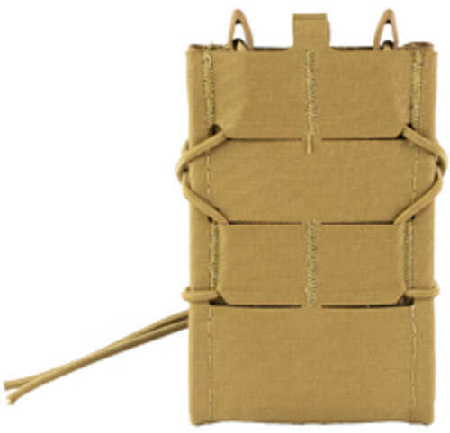 High Speed Gear TACO GEN 2 Magazine Pouch Fits (1) AR-15 Magazine Nylon Construction Coyote Brown 24TA00CB