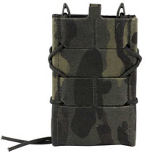 High Speed Gear TACO GEN 2 Magazine Pouch Fits (1) AR-15 Magazine Nylon Construction MultiCam Black 24TA00MB