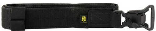 High Speed Gear Better Inner Belt 1.5" Medium Velcro Closure Hook Fastener Nylon Black 31bih1bk