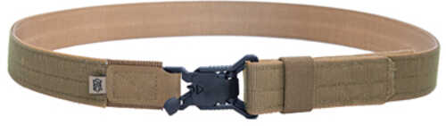 High Speed Gear Better Inner Belt 1.5" Medium Velcro Closure Hook Fastener Nylon Coyote Brown 31bih1cb