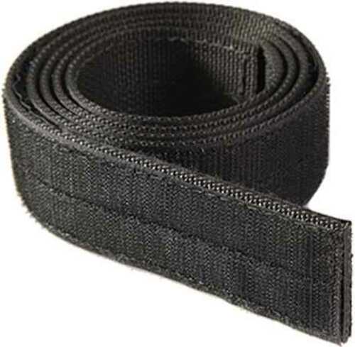 High Speed Gear Better Inner Belt 1.5" Large Velcro Closure Hook Fastener Nylon Black 31bih2bk