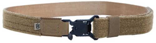 High Speed Gear Better Inner Belt 1.5" Medium Velcro Closure Loop Fastener Nylon Coyote Brown 31bil1cb