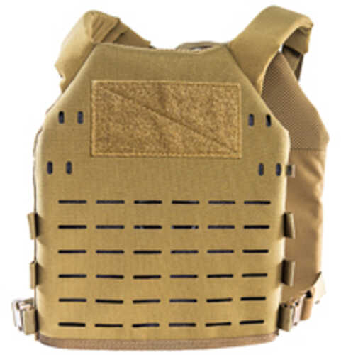 High Speed Gear Core Plate Carrier Body Armor Carrier Designed to Fit Small SAPI or 8"X10" Commercial Plates Nylon Const