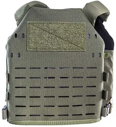 High Speed Gear Core Plate Carrier Body Armor Carrier Designed to Fit Large SAPI or 10"X12" Commercial Plates Nylon Cons