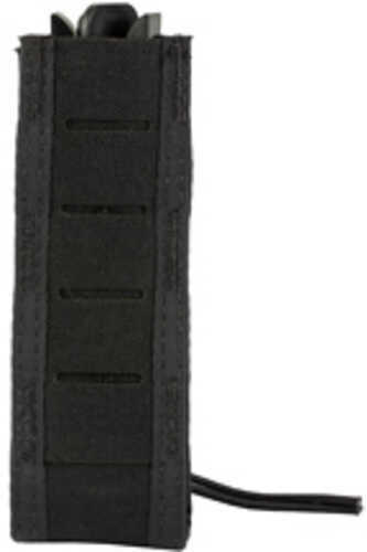High Speed Gear Duty TACO Magazine Pouch Fits (1) Extended Pistol/SMG Magazine Nylon Construction Black 41EX00BK