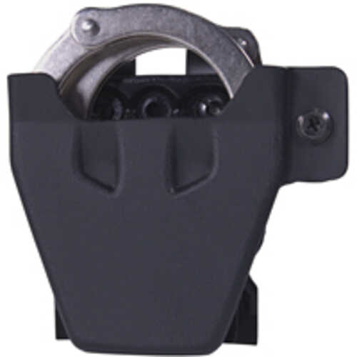 High Speed Gear Uniform Line Handcuff Holster For S&W Chained Handcuff PLM Belt Mounted Black Kydex