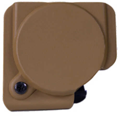 Click to see larger image. High Speed Gear Uniform Line Dip Can Holster Coyote Brown Fits Belt Kydex