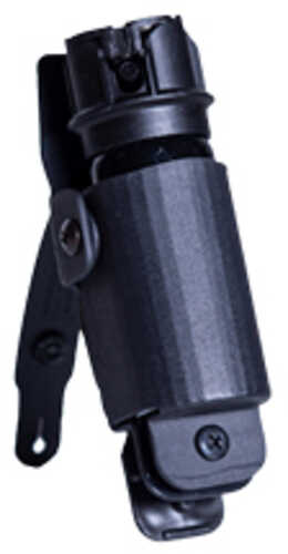 High Speed Gear Uniform Line OC Spray Clip For MK3 OC Spray Black Kydex PLM Belt Mounted