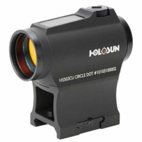 Holosun Technologies Micro Red Dot 2MOA Only