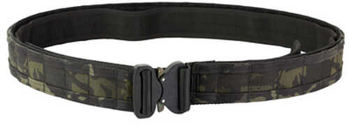 Haley Strategic Partners D3 Belt 1" Molle Mounting Cobra Buckle Enclosure Xxlarge 2" Nylon Webbing Construction Multicam