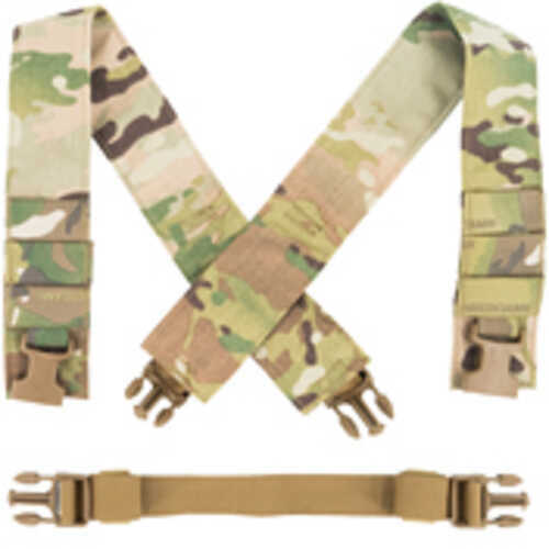 Haley Strategic Partners X-Harness Nylon Construction MultiCam Fits Haley Strategic Chest Rigs HARN_X_KIT-1-1-MC