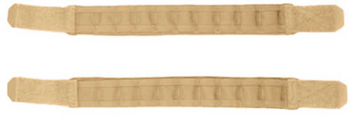 Haley Strategic Partners Thorax Chicken Straps Thermoplastic Construction Large Coyote Brown Tpc_cs-1-2lg-coy