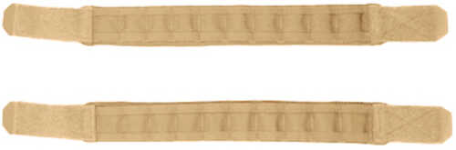 Click to see larger image. Haley Strategic Partners Thorax Chicken Straps Thermoplastic Construction Medium Coyote Brown Tpc_cs-1-2md-coy
