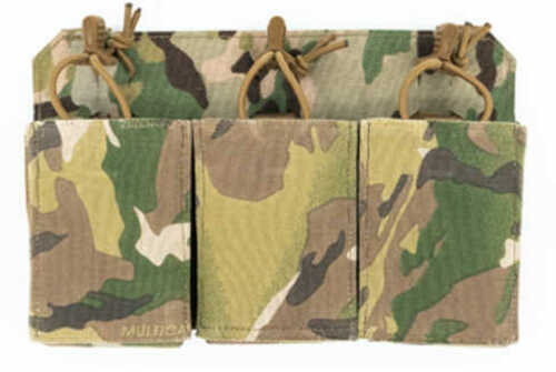 Haley Strategic Partners Thorax Incog Triple Rifle Magazine Placard Fits (3) Rifle Magazines Includes MP2 Inserts Multic