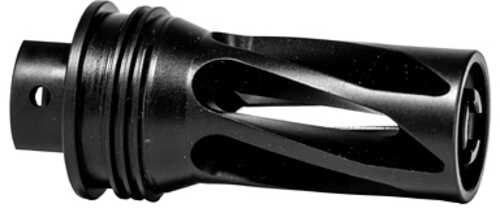 HUXWRX Safety Company Flash Hider-QD 556 1/2X28 Long (2.7") .223 Remington/5.56NATO Flash Hider Quick Detach Suppressor