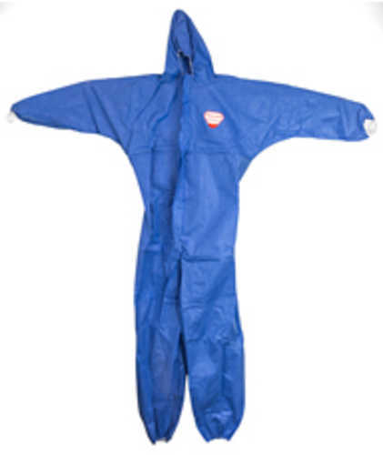 Honeywell Safety Products Pro Series Disposable Coverall Large Blue 35596/L