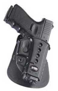 Fobus E2 Paddle Holster Fits FN FiveSeven (Except IOM & MK2) Right Hand Kydex Black FNH