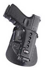 Fobus E2 Paddle Holster Fits Ruger GP100 Right Hand Kydex Black RUGP