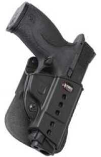 Fobus E2 Belt Holster Fits S&W M&P 9mm/.40/.45 Compact & Full Size Left Hand Kydex Black SWMPLH