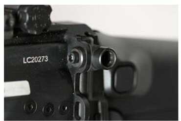 Impact Weapons Components QD RL Mount Black Melonite Finish Fits FN SCAR For Installation On The Front or Left Rear SQDR