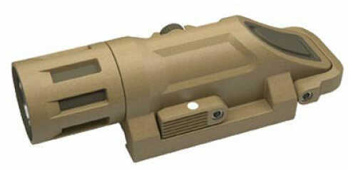 Inforce WML - Weapon Mounted Light White/infrared Weaponlight Fits Picatinny Flat Dark Earth Finish Primary
