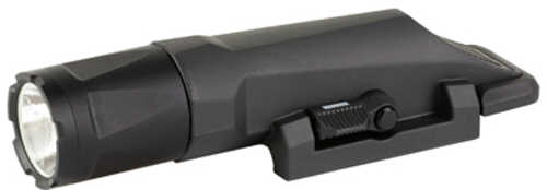 INFORCE WMLx Weaponlight Gen 3 Fits Picatinny White/Infrared Black 1100 Lumen for 2 Hours White LED Secondary IR LED 400