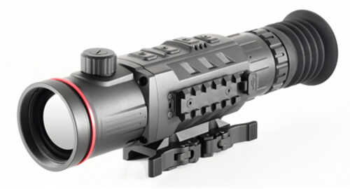 iRay USA IRAYRH50P Rico Pro 640 RH50P Thermal Weapon Sight Black 3X 1.5X 50mm 25mm Multi Reticle 640X512, 50 Hz Resoluti