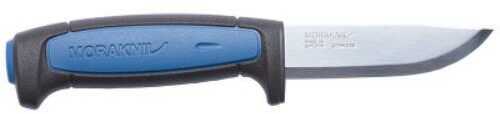 Morakniv 15 Pack of Pro S Fixed Blade Knives Stainless Steel Black and Blue Handle Sheath 3.6" 8.1