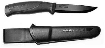 Morakniv Companion BlackBlade Knife 4.1" Blade and 8.5" Overall Length" M-12553