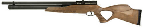 JTS Group Airacuda Max Air Rifle Pre-Charged Pneumatic .22 Caliber Pellet 920 Feet Per Second 18" Barrel Matte Finish Bl