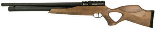 JTS Group Airacuda Max Air Rifle Pre-Charged Pneumatic .25 Caliber Pellet 900 Feet Per Second 18" Barrel Matte Finish Bl