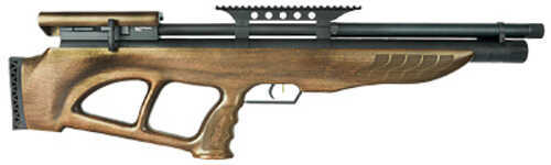 JTS Group Brawn Bullpup Pre-Charged Pneumatic .30 Caliber Pellet 830 Feet Per Second 17.2" Barrel Matte Finish Black Wo