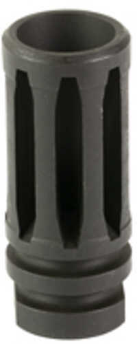 KAK Industry Flash Hider 556NATO Fits AR-15 1/2x28 2.060" Long Phosphate Finish Black 1-2-28A2EXTFLASHHID