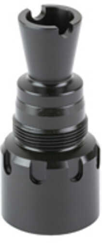 KAK Industry Plan B Krink Muzzle Device M26X1.5 LH Thread Pitch 7.62X39MM Plan B Compatible Nitride Finish Black 412-210