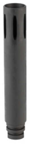 KAK Industry Retro Extended Flash Hider 556NATO Fits AR-15 1/2x28 6" Long Phosphate Finish Black AR15-MD-FH-001