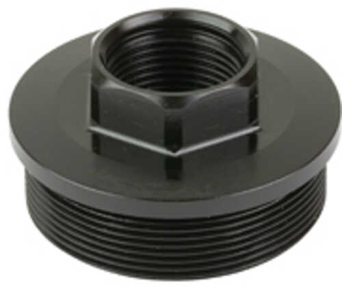 KAK Industry Bravo Mount Direct Thread 5/8X24 to HUB 1.375X24 Nitride Finish Black MO-419-2103-004